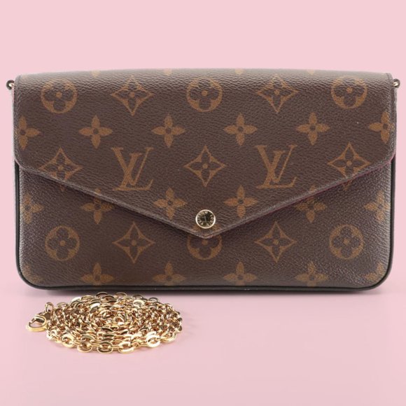 Louis Vuitton Handbags - Louis Vuitton Monogram Pochette Felicie